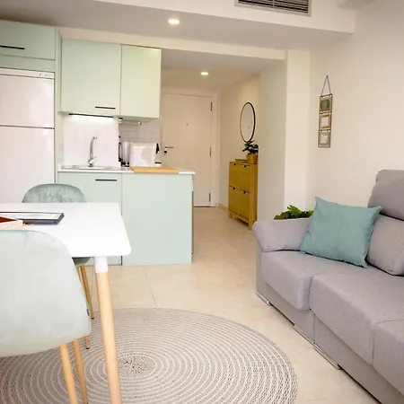 Apartment Atico Palamirey - 2 Terrazas, Wifi, Barbacoa, Zona Especial Ninos *