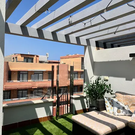 Apartment Atico Palamirey - 2 Terrazas, Wifi, Barbacoa, Zona Especial Ninos